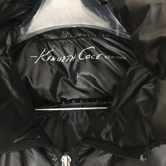 Kenneth Cole Puffer Jacket - Picture 3 of 5